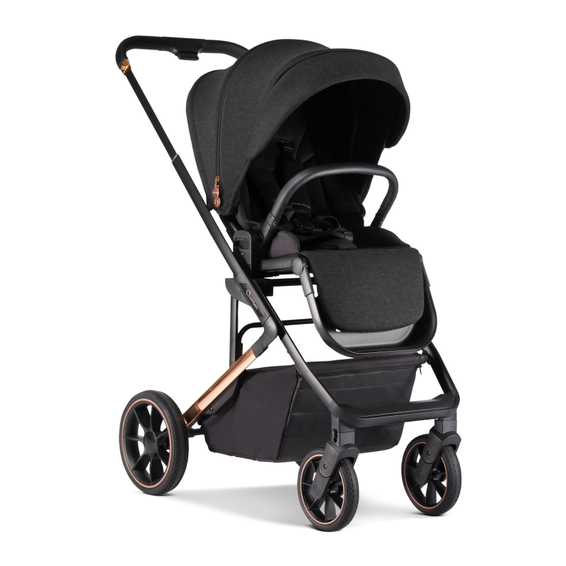Quinton Nior Baby Stroller (Gold Black) The Baby Store