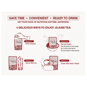 DODUM JUJUBE KOREAN MILK BOOSTER