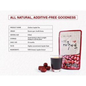 DODUM JUJUBE KOREAN MILK BOOSTER