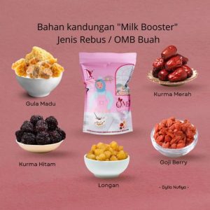 NUFIYA OMB BUAH 250G MILK BOOSTER