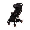 QUINTON GOLD+ BABY STROLLER BLACK