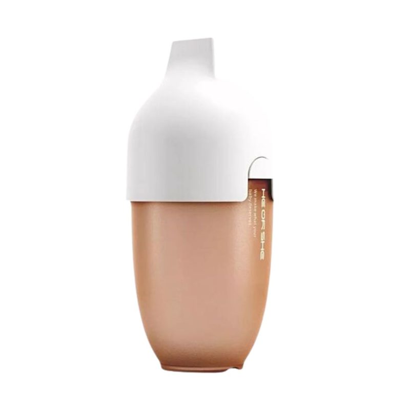 He Or She Ultra Wide Neck Baby Bottle 160ml Pk1