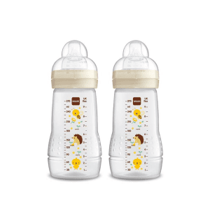 MAM Easy Active Bottle 270ml Twin Pack (Unisex)