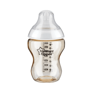 Tommee Tippee Closer To Nature PPSU Bottle With Super Soft Teat 9oz (Plain)