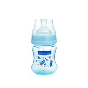 Autumnz PP Wide Neck Feeding Bottle 4oz (Blue Space)