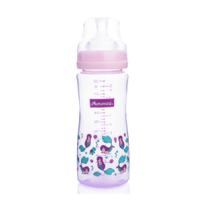 Autumnz PP Wide Neck Feeding Bottle 10oz/300ml (Pink Mermaid)