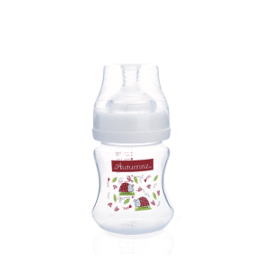 Autumnz PP Wide Neck Feeding Bottle 4oz (White Ladybird)