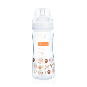 Autumnz PP Wide Neck Feeding Bottle 10oz/300ml (White Owl)