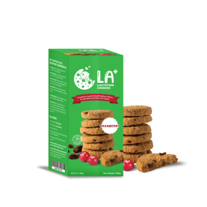 LA Lactation Cookies (Cranberry)