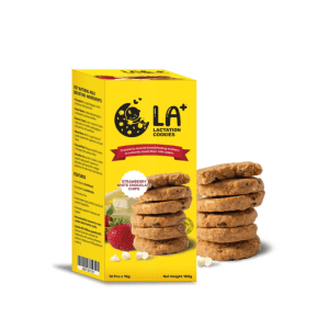 LA Lactation Cookies (Strawberry White Chocolate Chip)