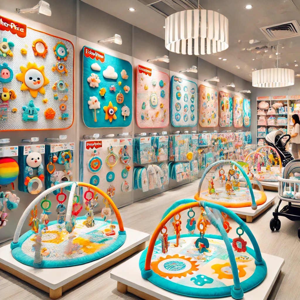 Give Your Baby a Fun Time with Fisher-Price Playmats - The Baby Store