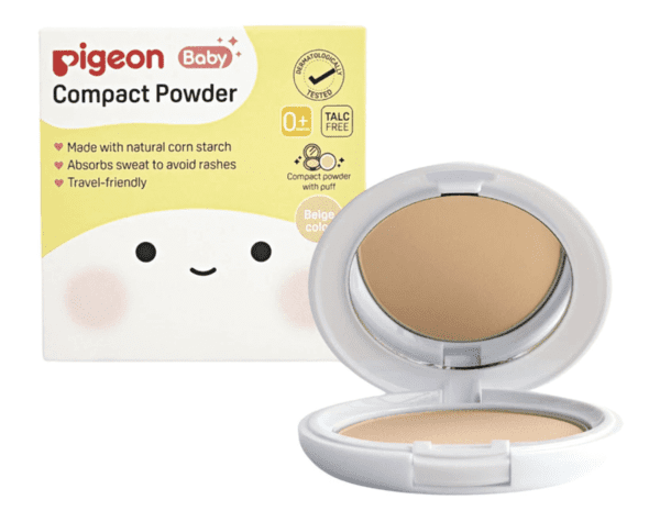 Pigeon Baby Compact Powder