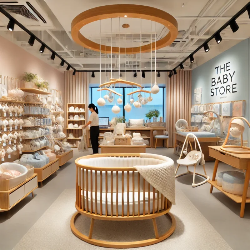 buaian bayi di the baby store