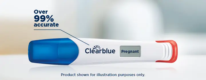 Clearblue Pregnancy Test