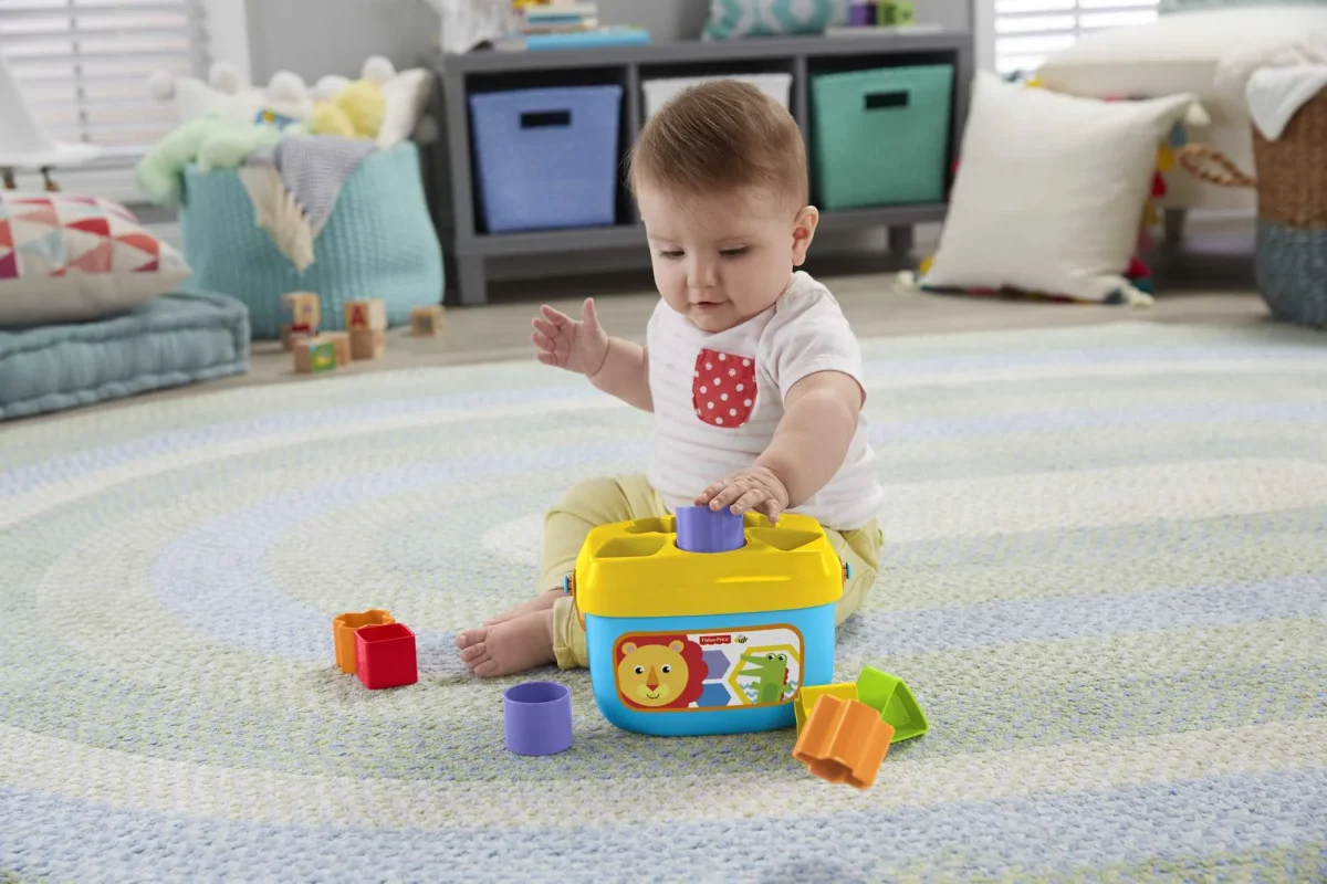 Fisher-Price Combines Fun and Learning with Colourful Blocks