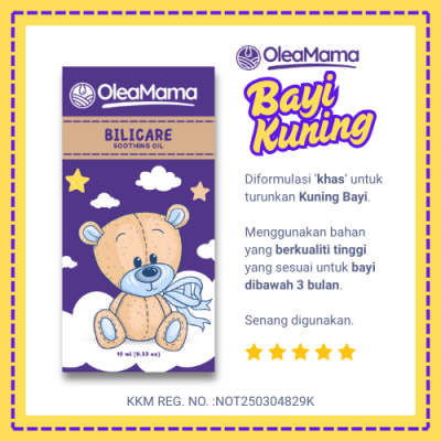 Ubat Kuning Bayi di Farmasi