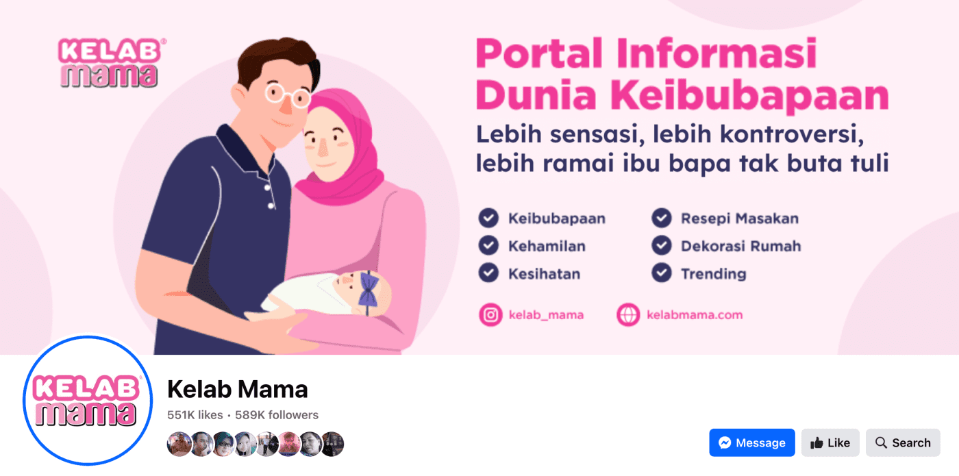 kelabmama portal ibu malaysia