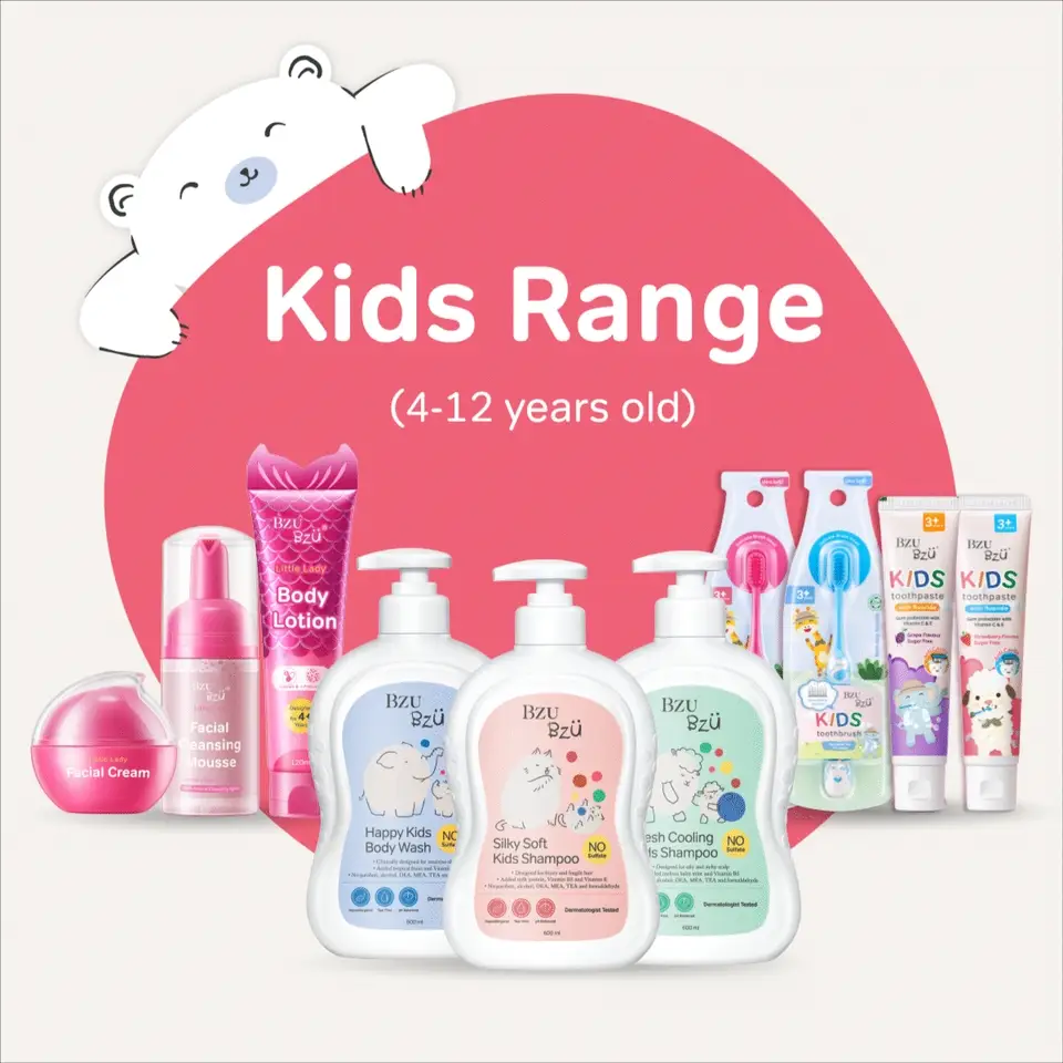 bzu bzu kids range