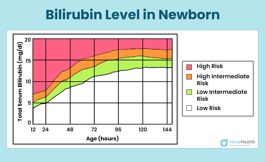 Newborn Baby Jaundice Level Chart