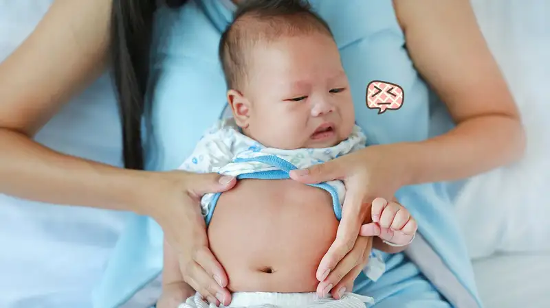 bayi kembung perut