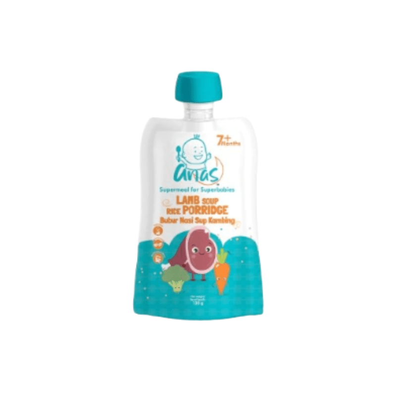 Anas Baby Food - Rice Porridge Ready-To-Eat RTE - The Baby Store