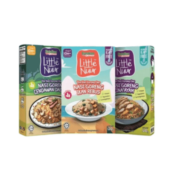 Eatalian Express Little Nuur - Nasi Goreng 120g (10m+)