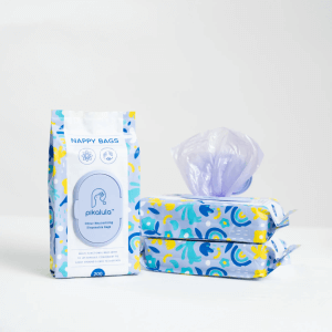 Pikalula Odour Neutralising Disposable Nappy Bags