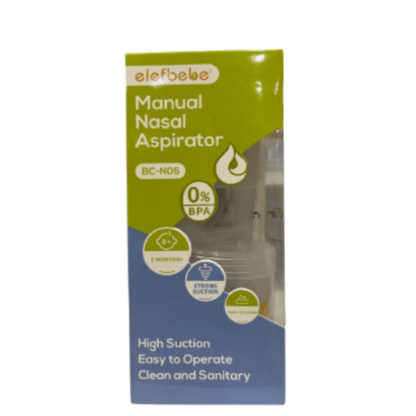 Elefbebe Manual Nasal Aspirator