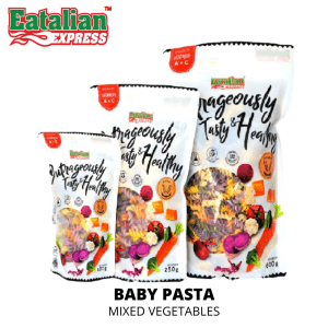 Eatalian Express Mixed Vege Fusilli Pasta 600g - 8 Months+